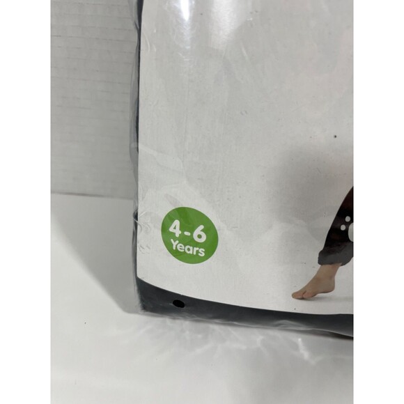 Halloween Costume 4-6 years Black and White Pug Costume  New - Picture 2 of 4